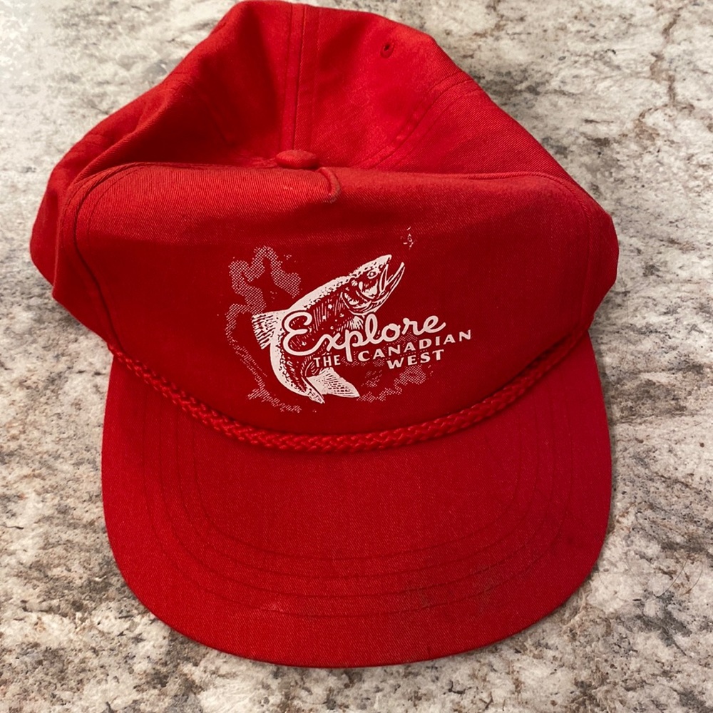Explore The Canadian West Snap Back Hat